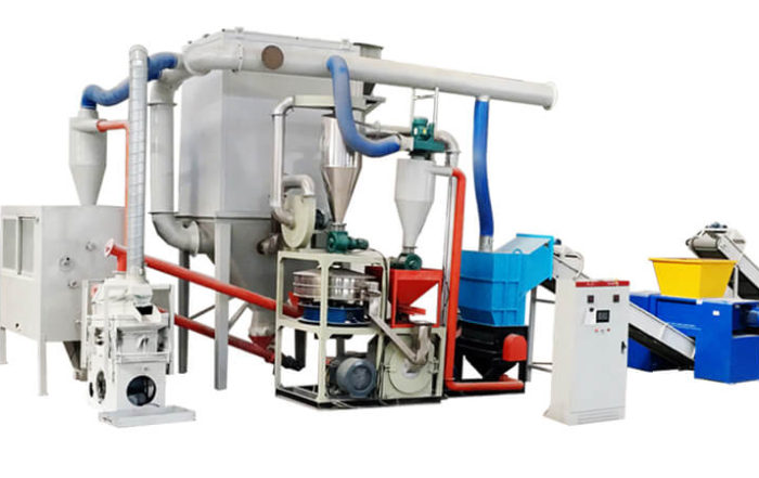 E Waste Recycling Separating Machine Line