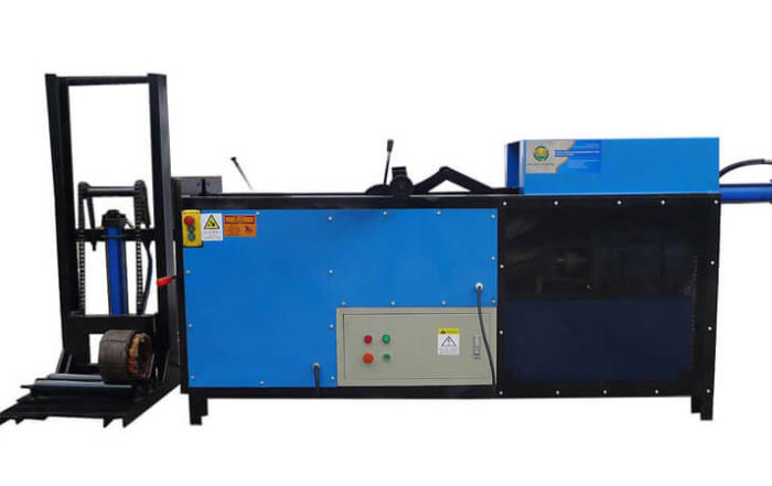 electric motor winding machine