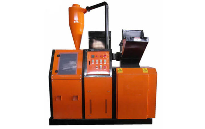 small wire Scrap Copper Cable Granulator