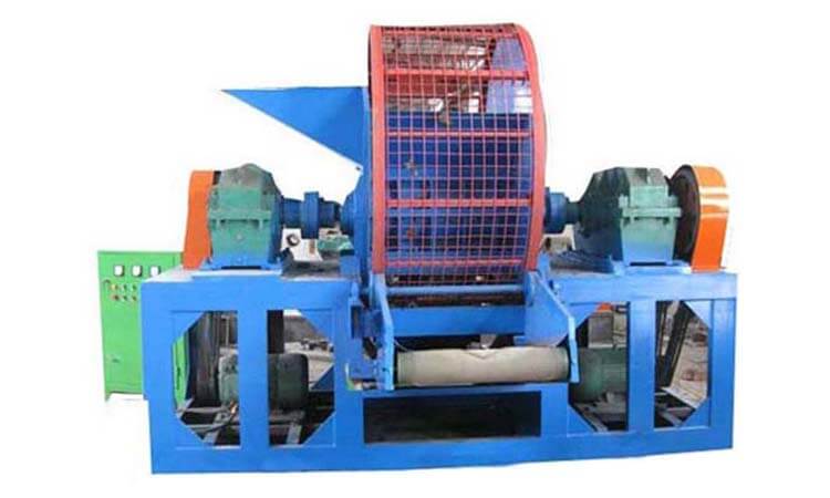 Hot Sale Tyre Shredding Machine